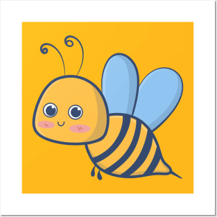 Little Baby Bee Posters and Art